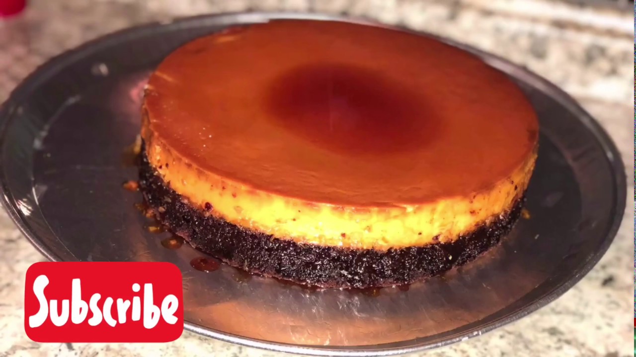CHOCOFLAN DE COCO 🥥 🌴