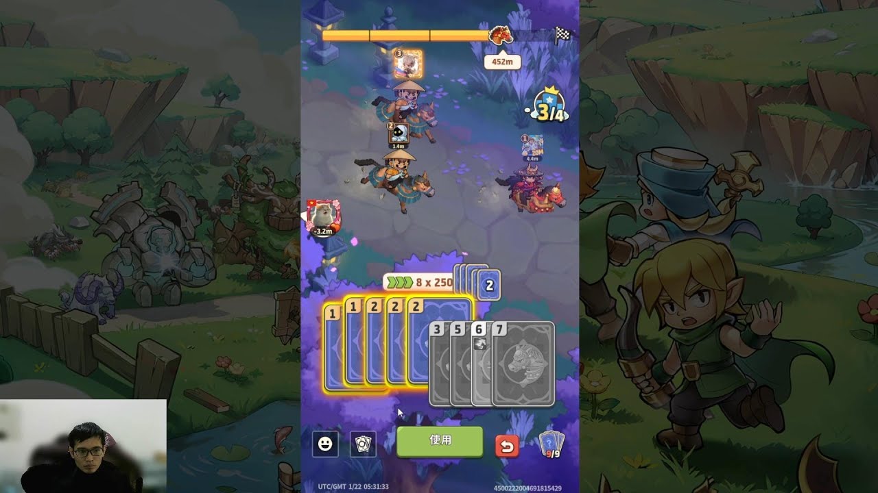 #topheroes 櫻花慶典 | 櫻花小徑賽馬解說