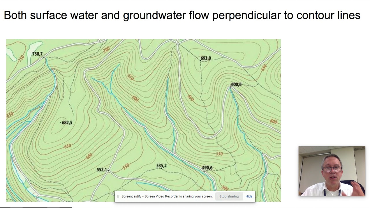 How to Interpret Topographic Maps