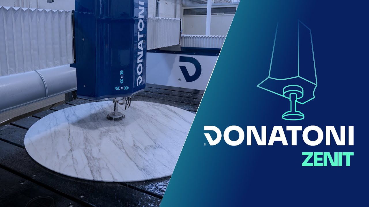 DONATONI ZENIT - CNC single-head polishing/calibrating machine