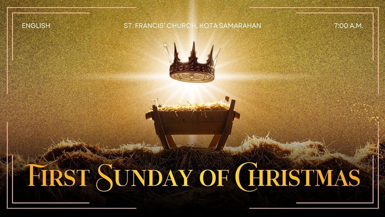 Holy Communion Service || The First Sunday of Christmas