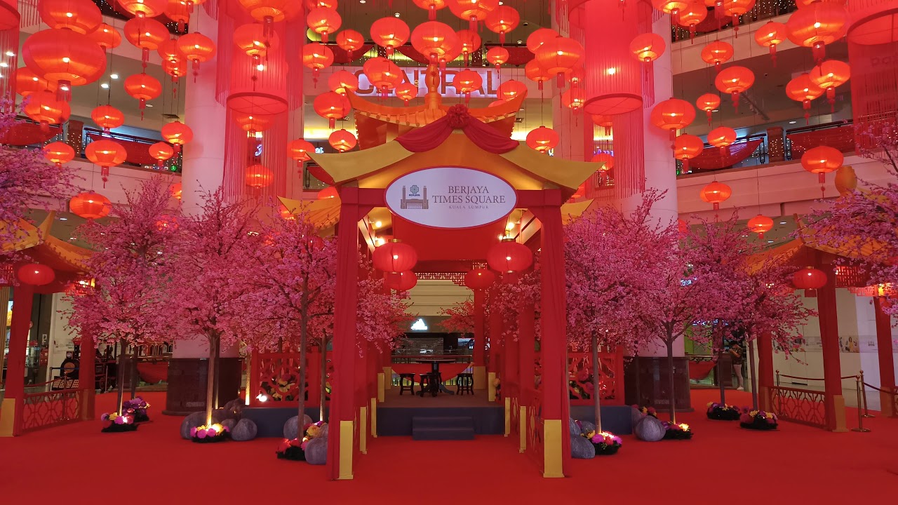 Berjaya Times Square CNY 2021