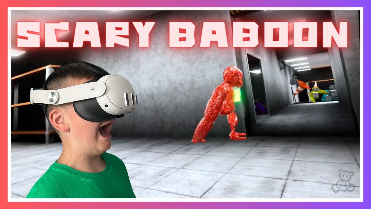 Back in | Scary Baboon | and yep....still terrifying!