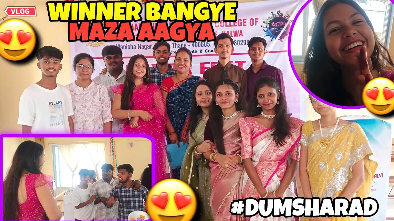 College Mai Chalu Hogye DAYS 😍 Pahele Din Hi Winner Bangye