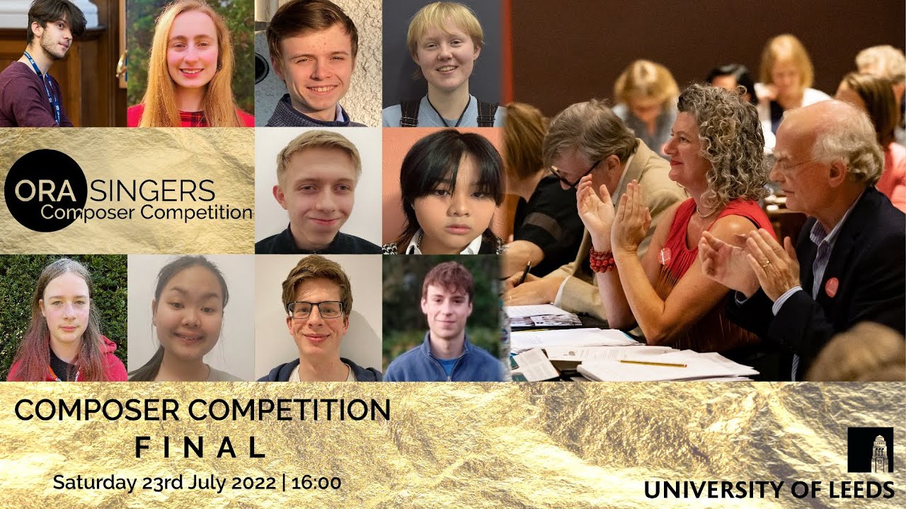 ORA Singers Composer Competition Final 2022