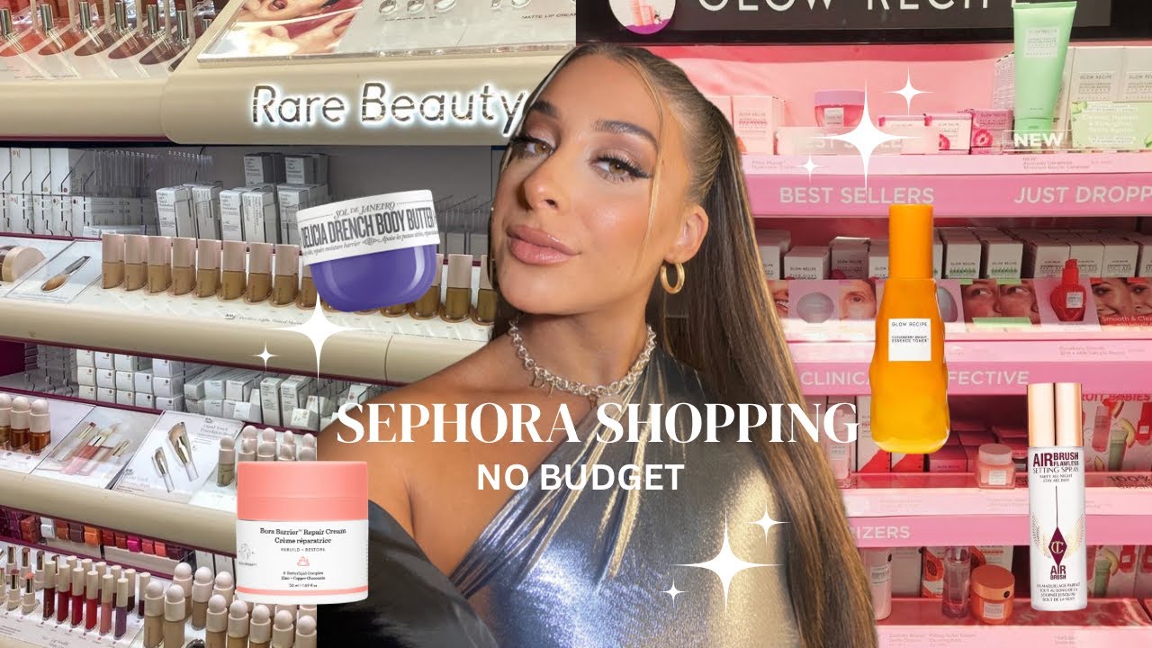ПОКУПАЙТЕ СО МНОЙ В SEPHORA | БЕЗ БЮДЖЕТА | Sephora Haul