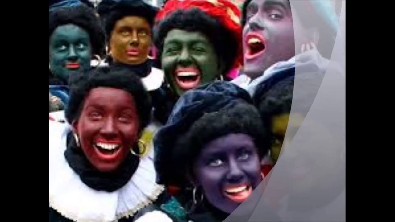 Beste Piet blijf zwart