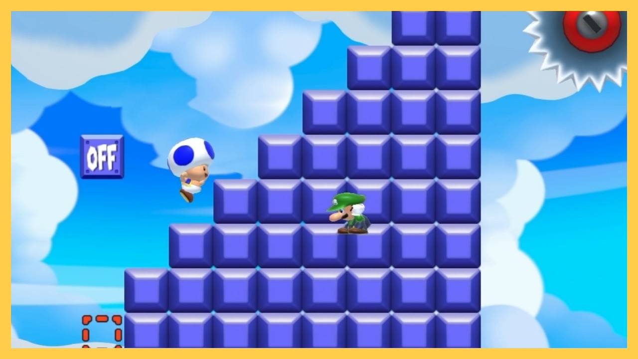 Естественно [Super Mario Maker 2 - Battle Together]