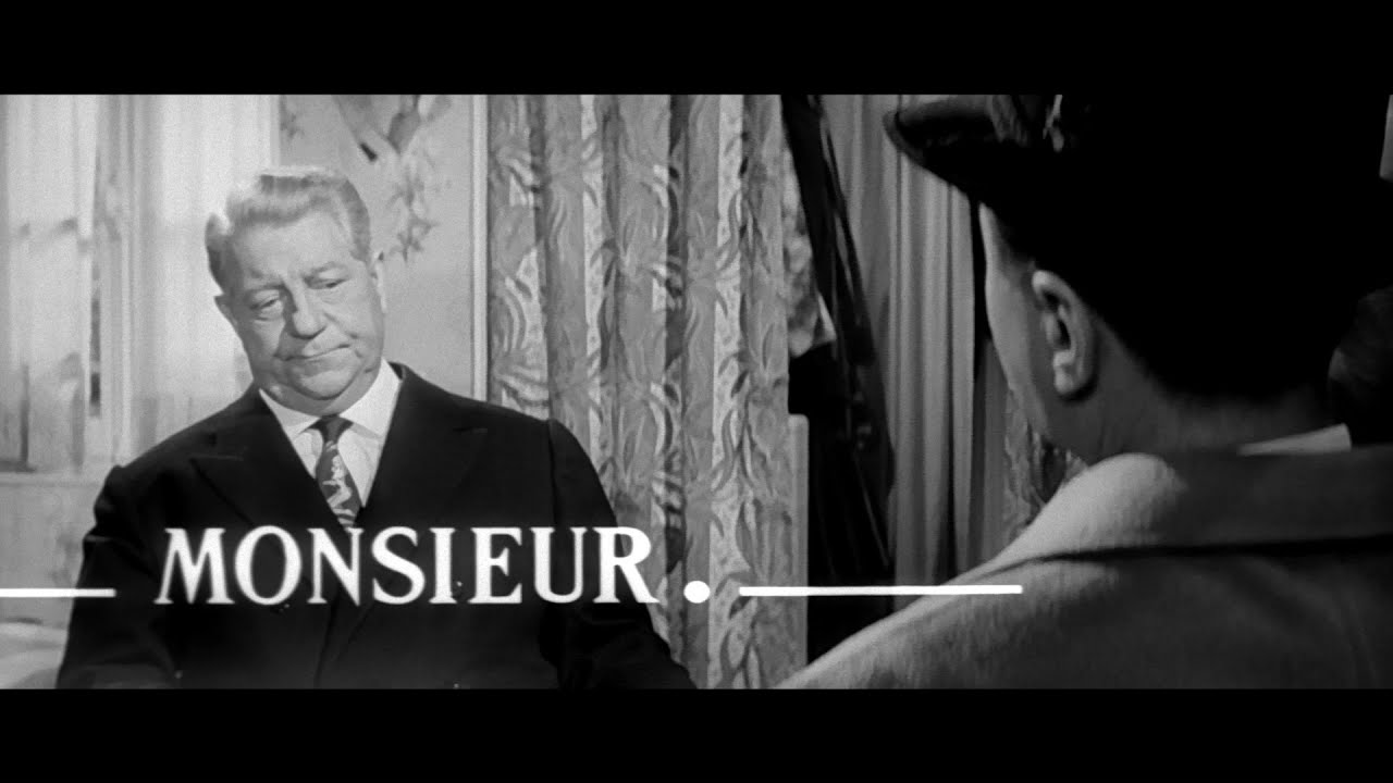 Monsieur (1964) - Bande annonce d'époque HD