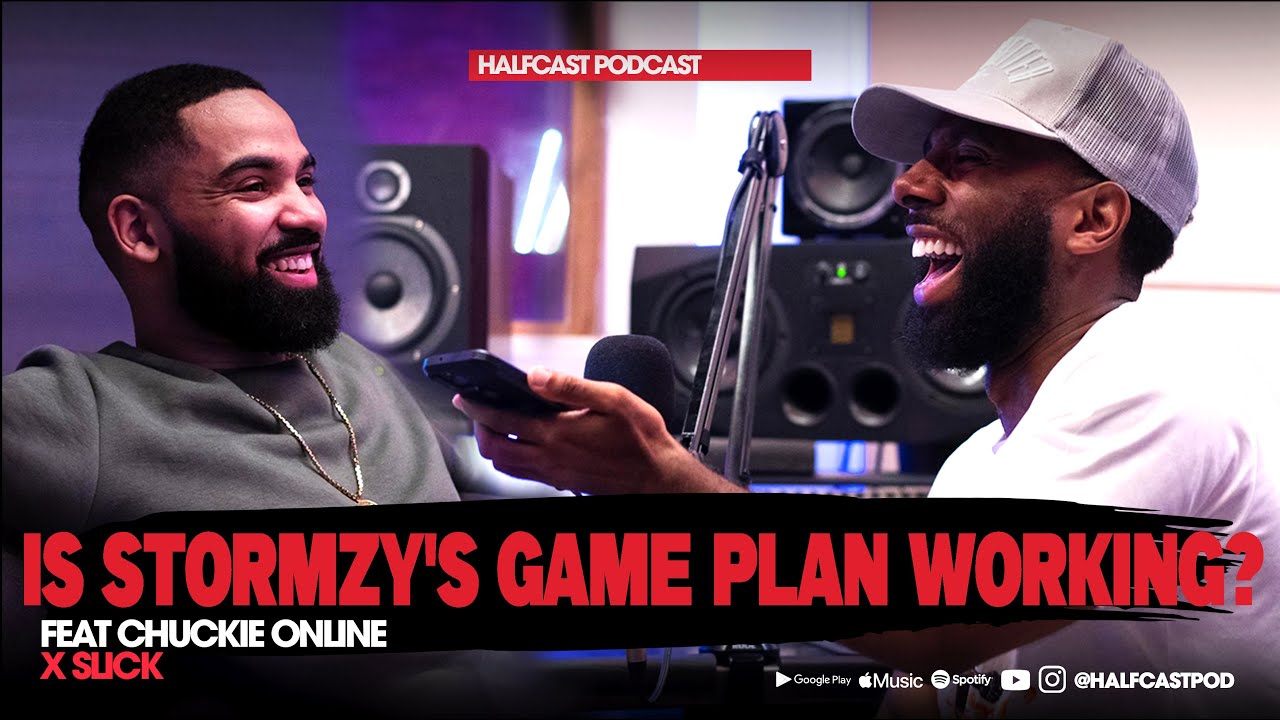 Is STORMZY'S Game Plan WORKING??? || Halfcast Podcast
