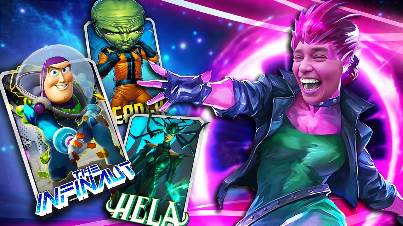 I MEMED The Sh*t Out Of My BLINK Decks [Marvel Snap]
