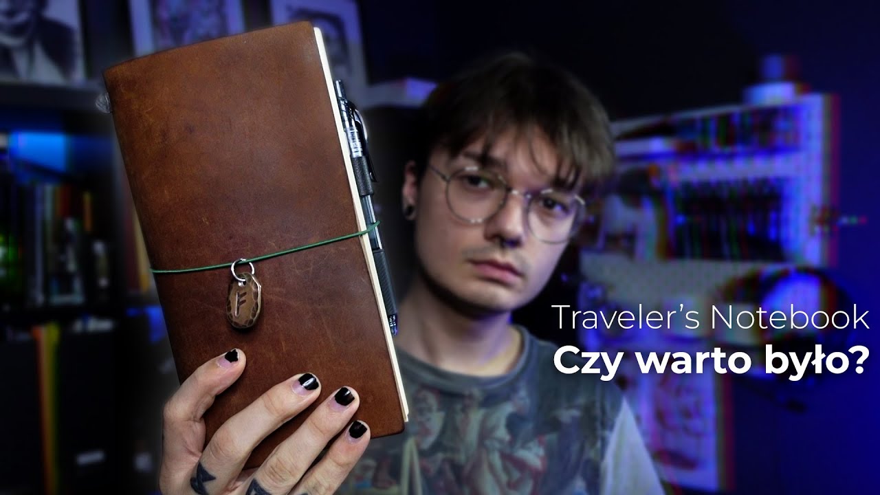 Traveler's Notebook po p&oacute;ł roku ⏰