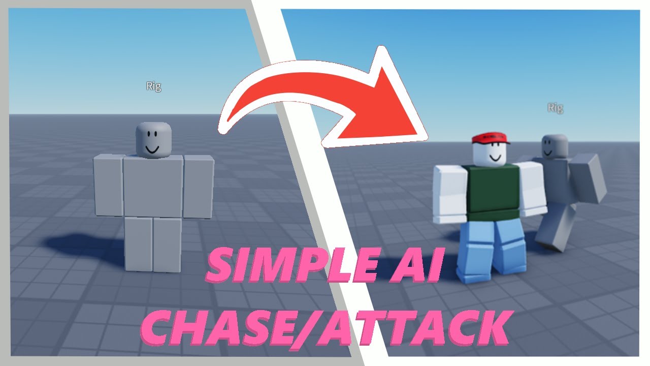 How To Make a Attacking Enemy in ROBLOX Studio