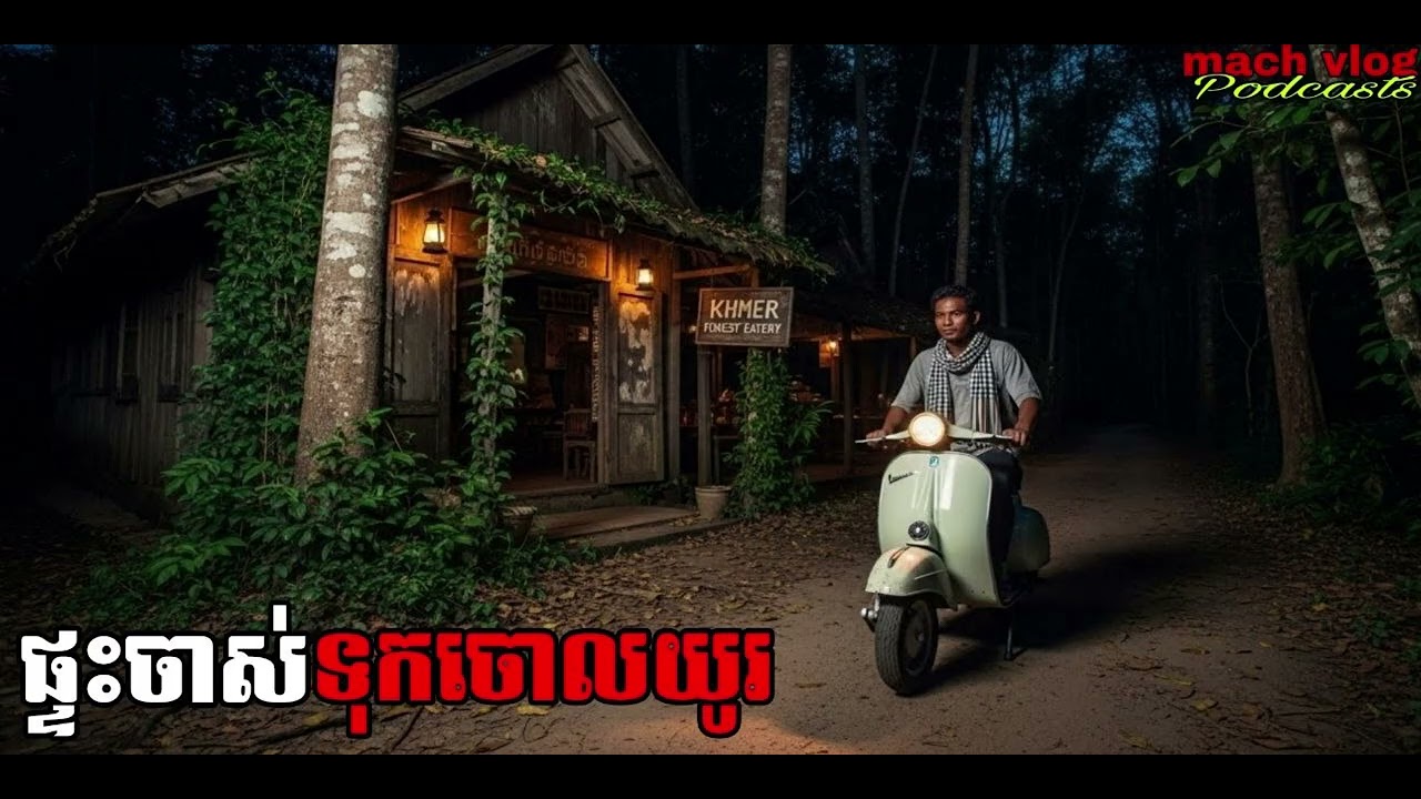 ផ្ទះទុកចោលយូរ |mach vlog| រឿងខ្មោច#ដំណាលខ្មោច#GhostsStoriesPodcasts#movie#podcast#horror#video