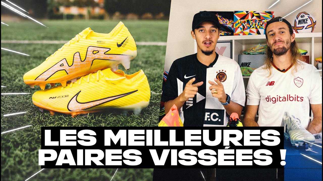 Focus sur : Les crampons VISSÉS ! (À quoi ça sert concrètement ?)