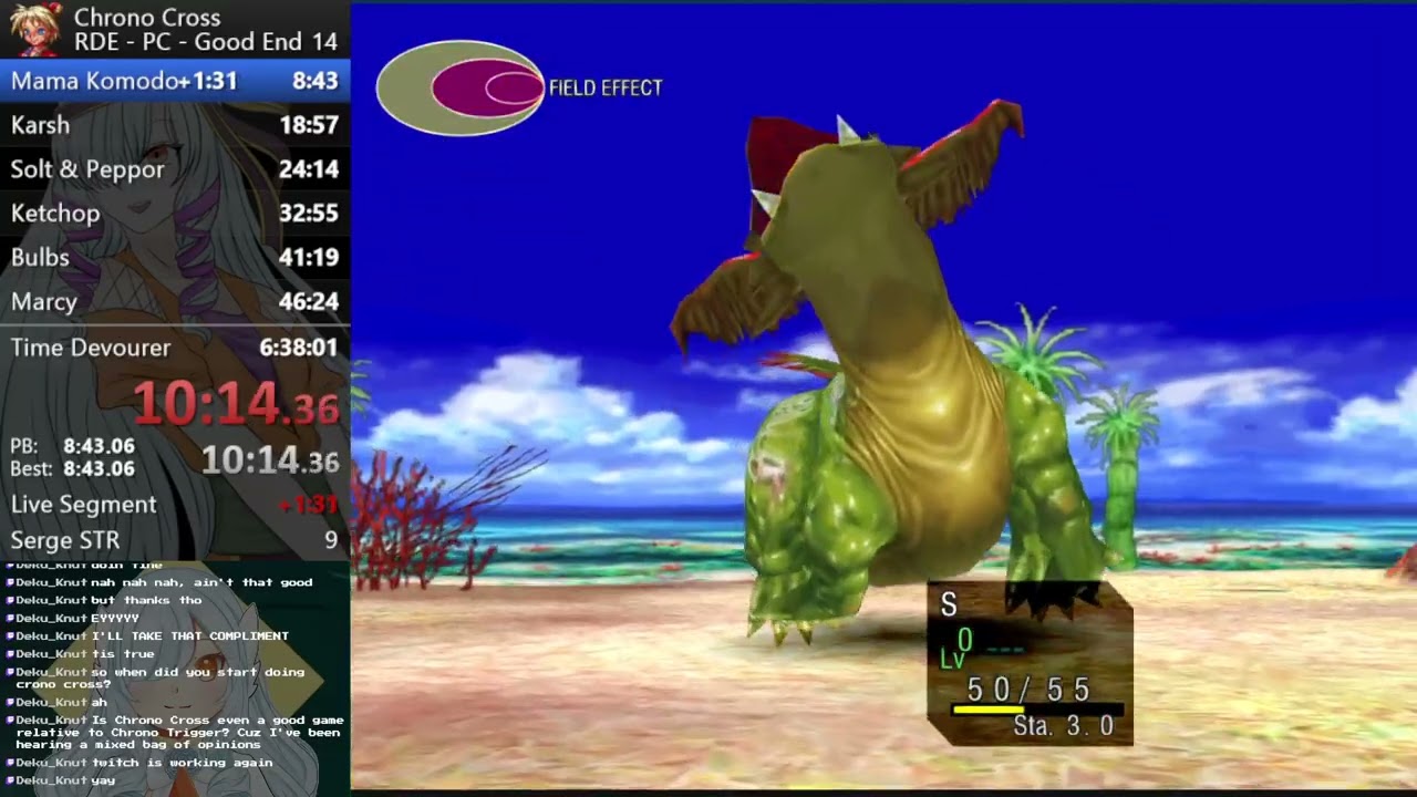 Chrono Cross: any% Good Ending - 