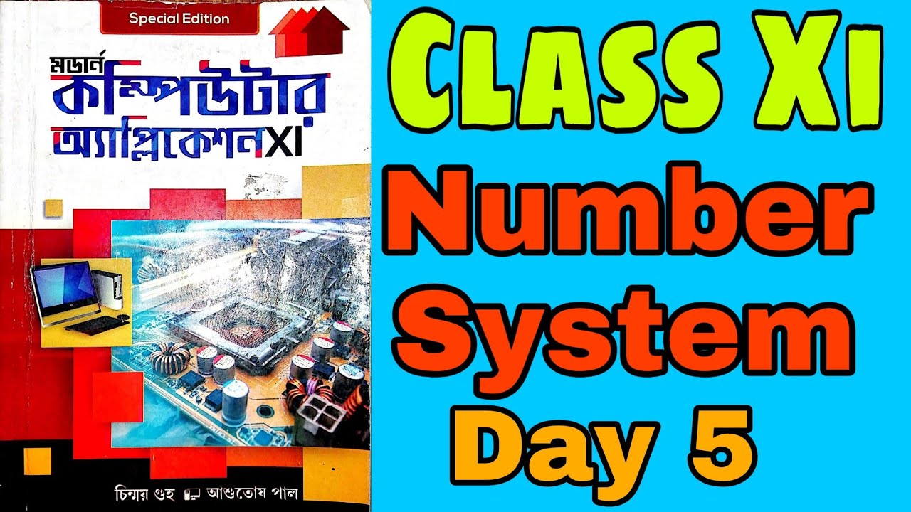 Data Representation Day 5 [ Chapter 2 ] - Class XI Computer Application / Computer Science -WBCHSE