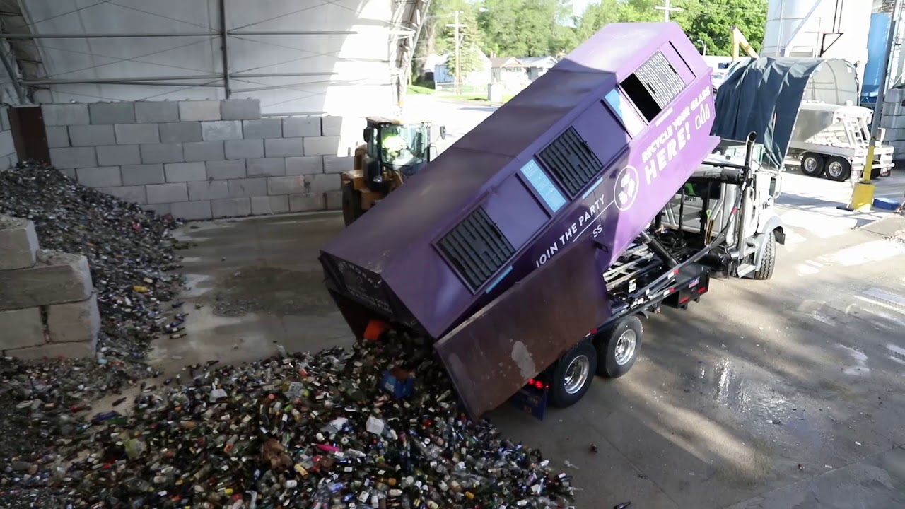 Recycling Glass with Ripple Glass