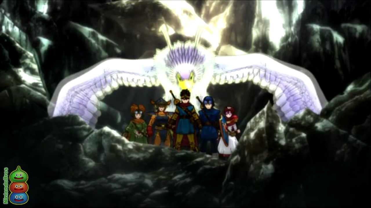 Dragon Quest 25th Anniversary Collection Anime Intro [HD]