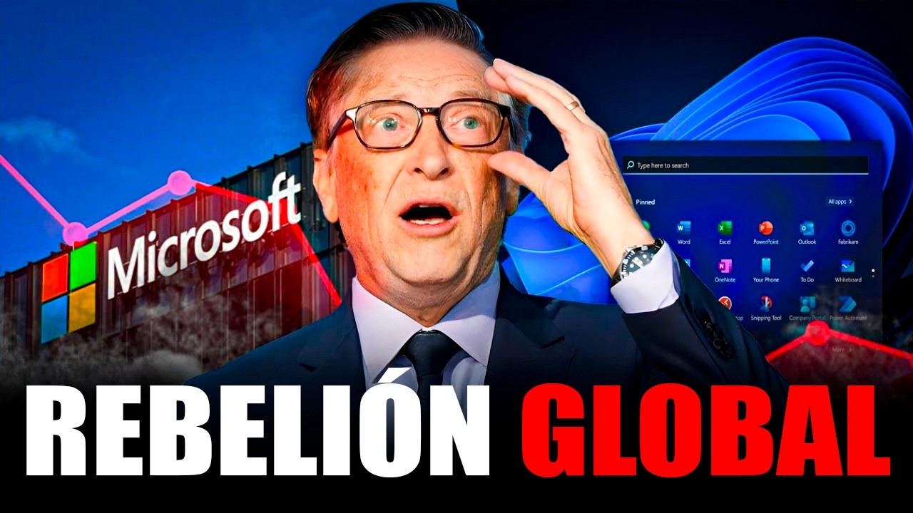 Bill Gates En PÁNICO Tras El RECHAZO GLOBAL A Windows 11