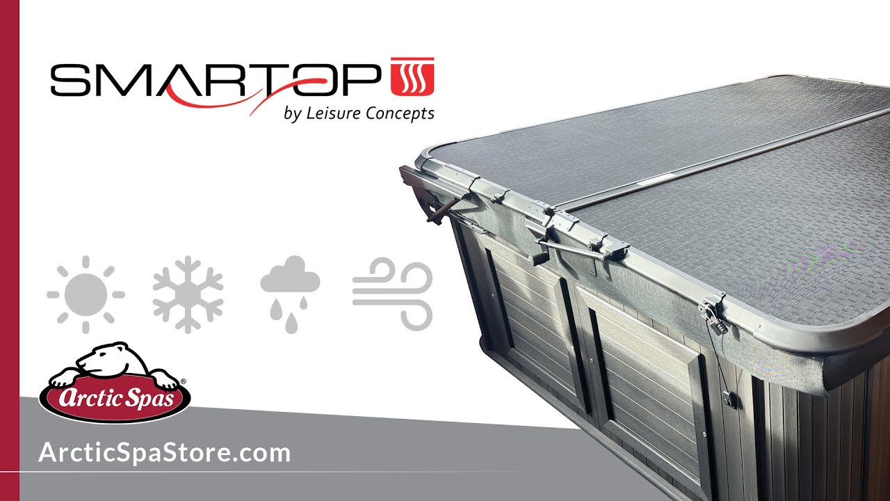 Ищете легко открывающуюся крышку для своего Arctic Spa? Обратите внимание на Smartop.