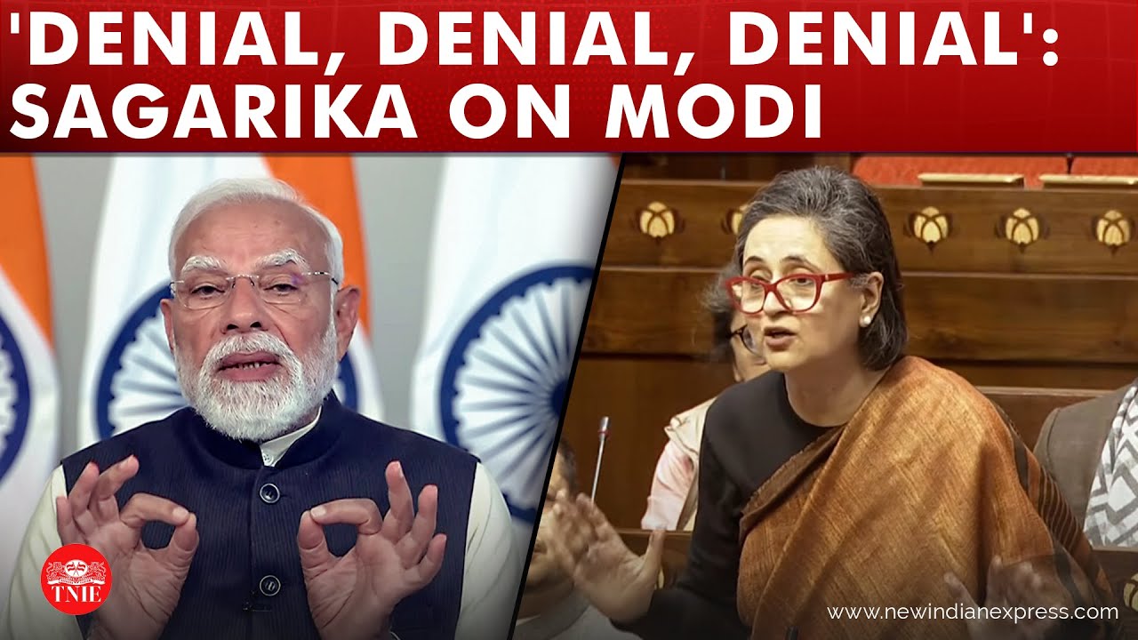Modi-govt is D-grade government: TMC MP Sagarika Ghose