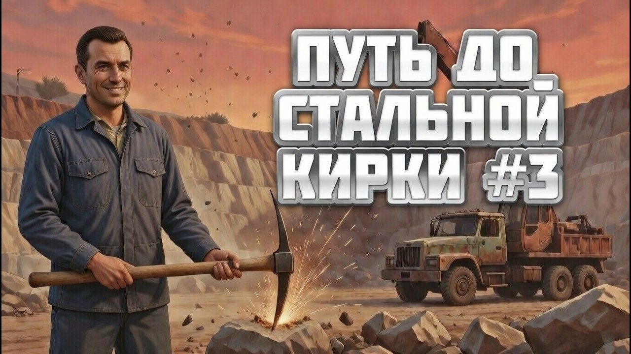 Путь до стальной кирки #3 — Крафтим сталь пачками! 🔥 | Majestic RP