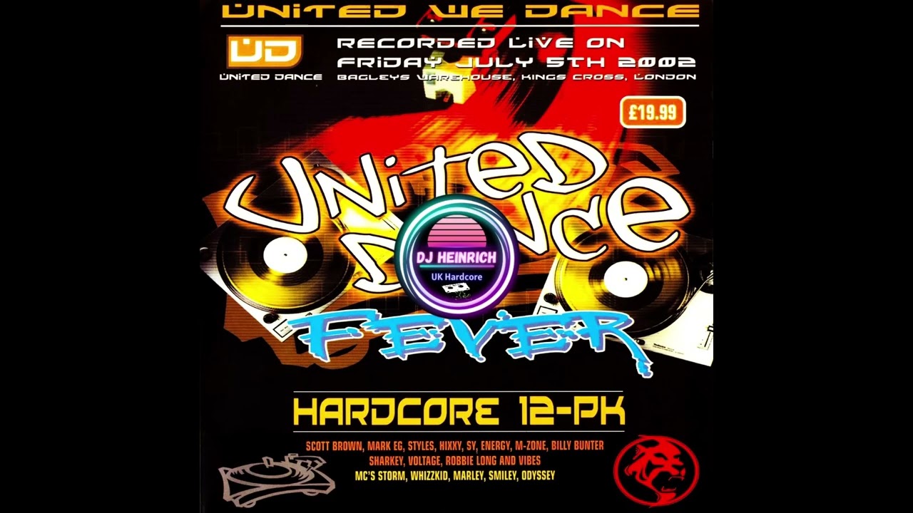 Darren Styles - United Dance vs Fever (2002)