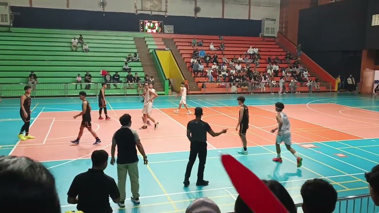 F3 nurhimkah 8 Februari 2026 kejurkot ku 16 putra Jaktim KJB vs kogar
