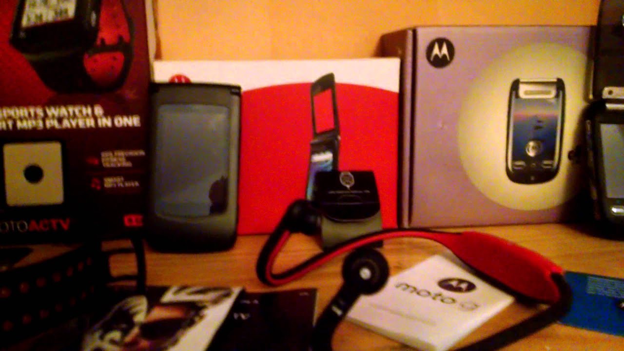 Crazy Motorola FAN collection got even bigger