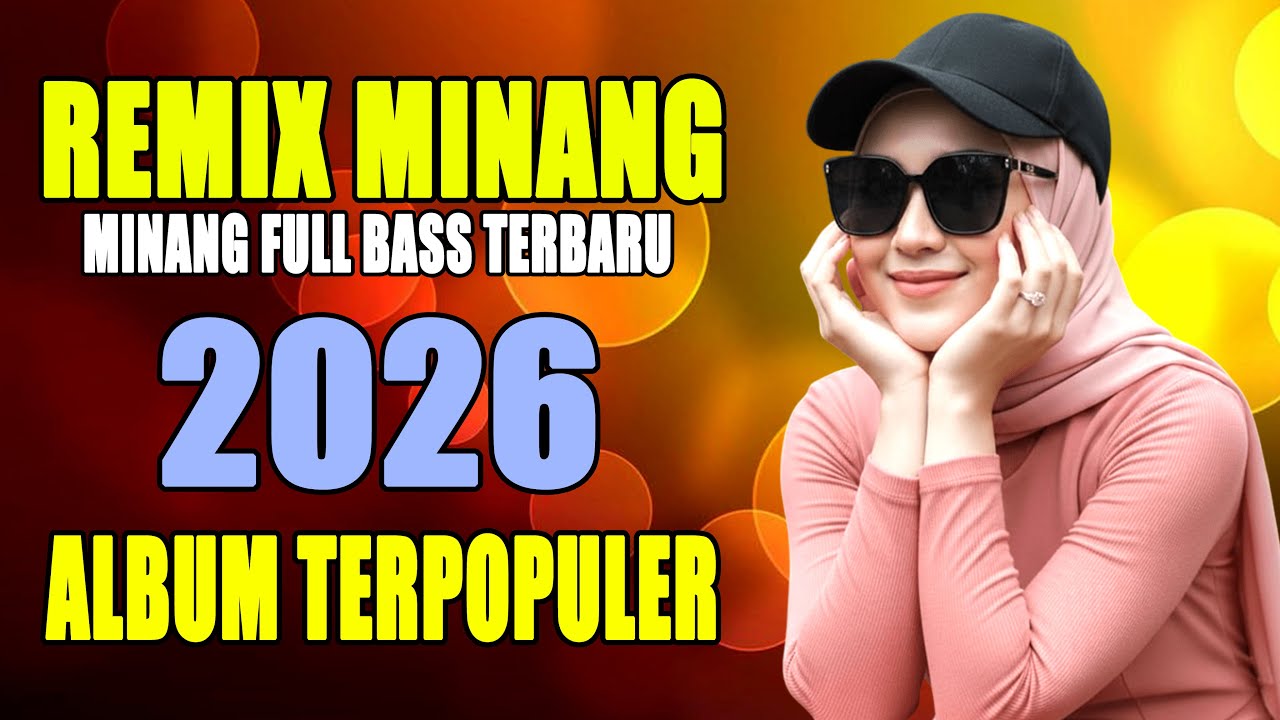 Full Bass DJ Minang  Terbaru 2026 - Disco Remix Minang Full Bass - Vlog Perjalanan Ke Tempat Kerja