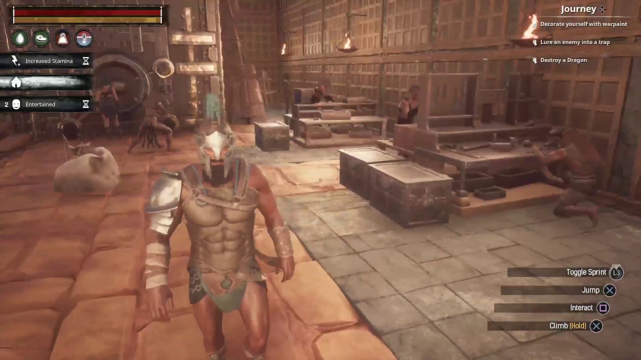 Conan exiles official server setting our first map room