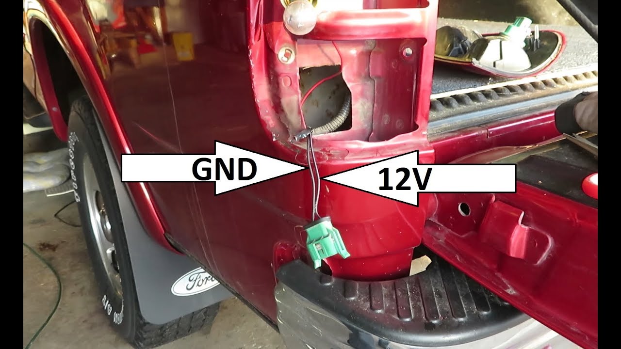 Tips for Installing a Backup Camera in a Pickup Truck: Xtreme XBC6 in a F150
