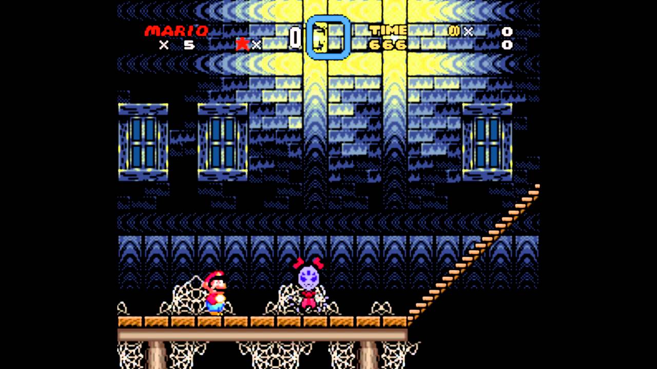 SMW Custom Music: Undertale - Spider Dance