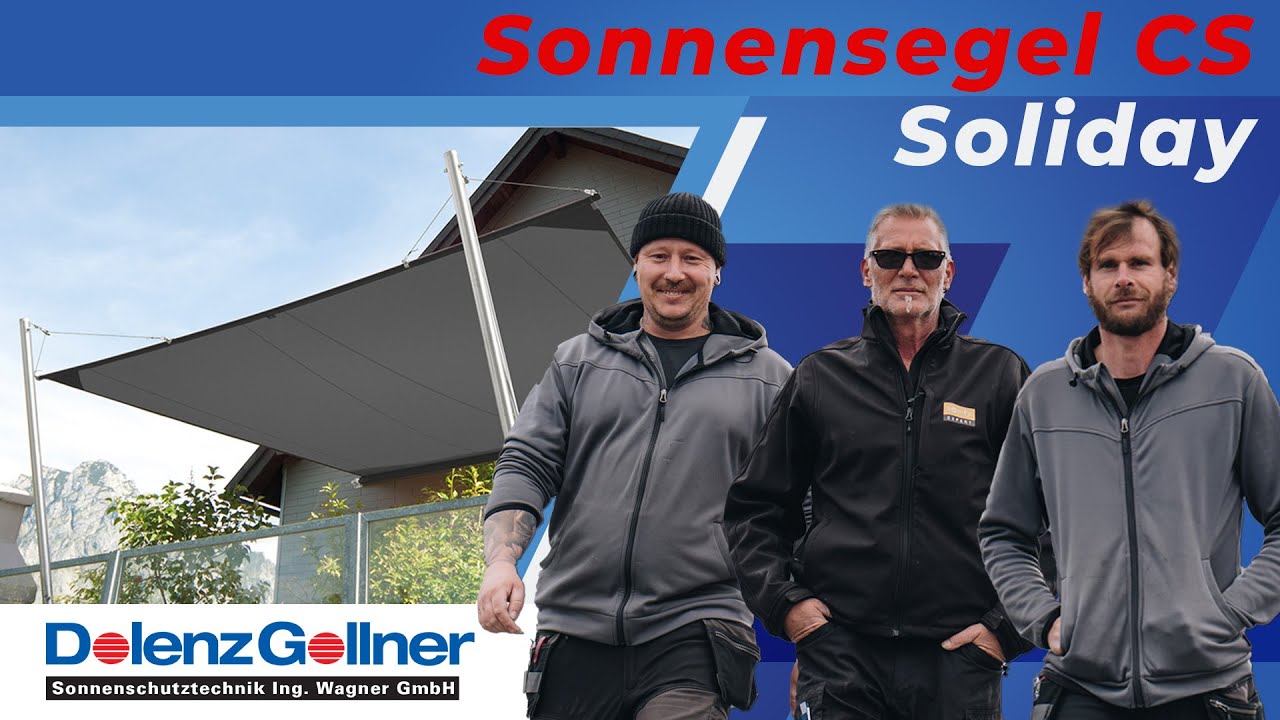 Sonnensegel CS Soliday - Extra Large