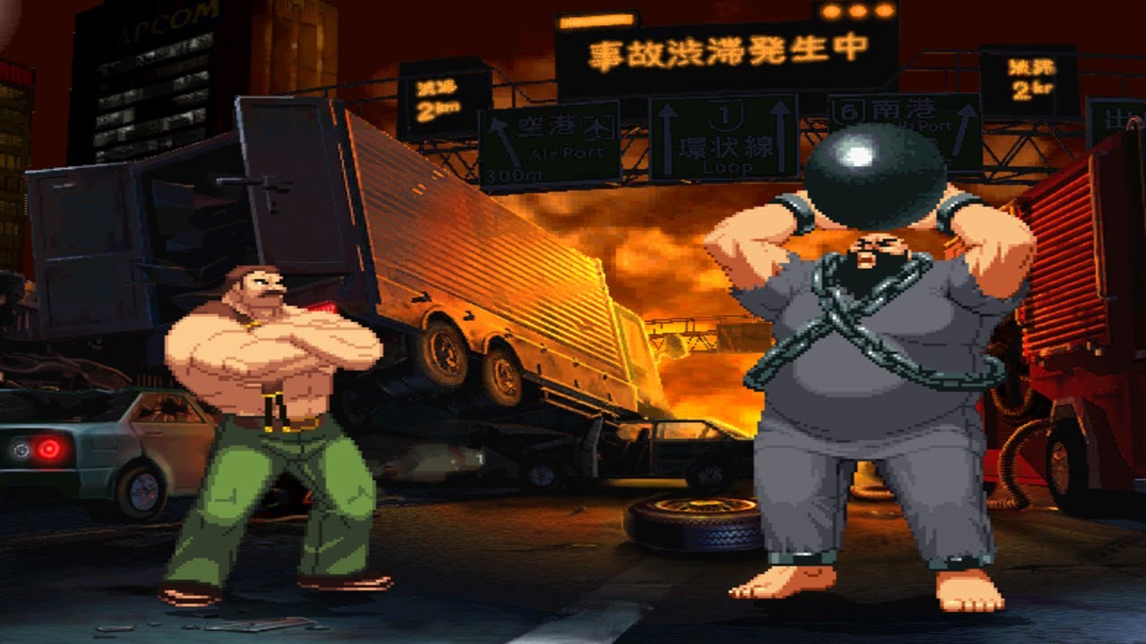 ADD004 MUGEN: Haggar (Me) Vs Chang