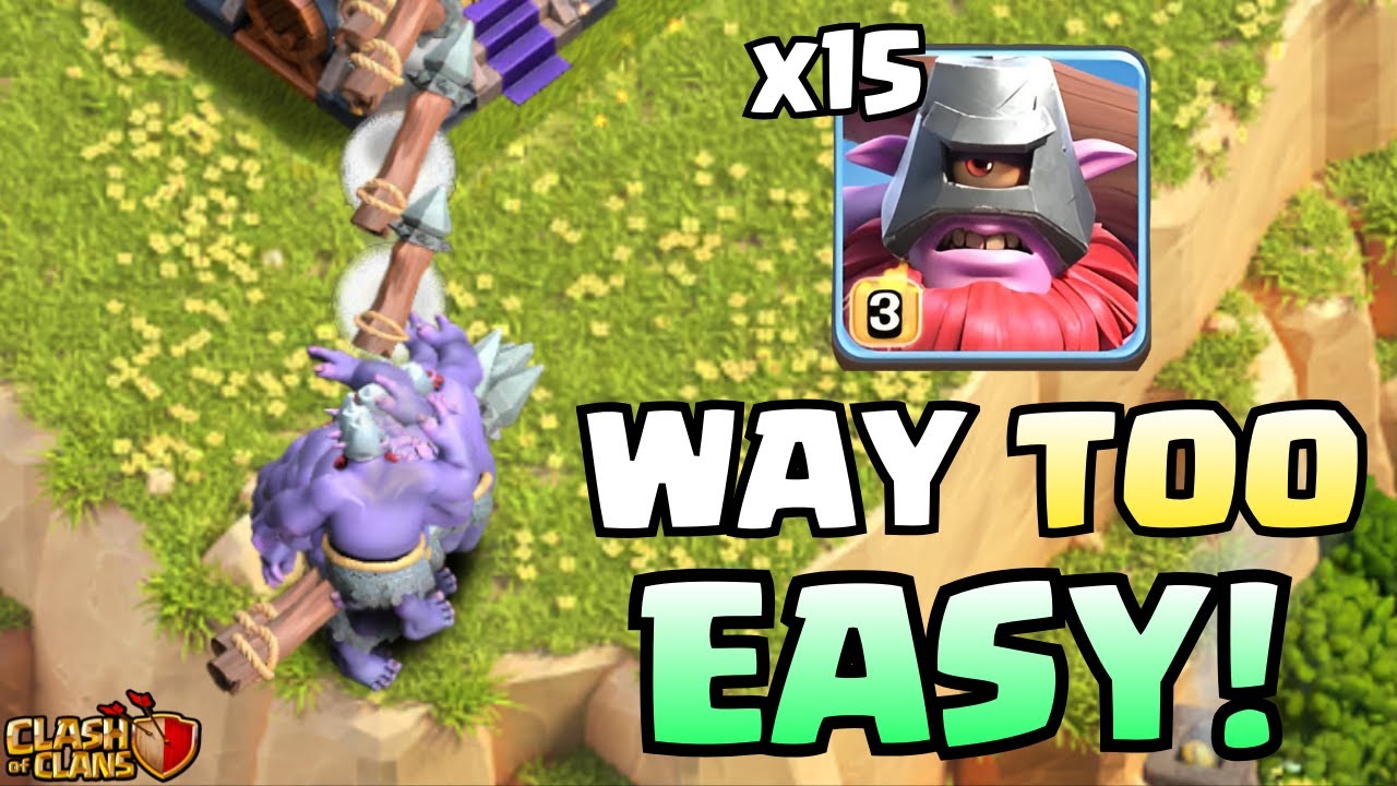 I FINALLY Tried the Mass Thrower Strategy... ITS BROKEN!