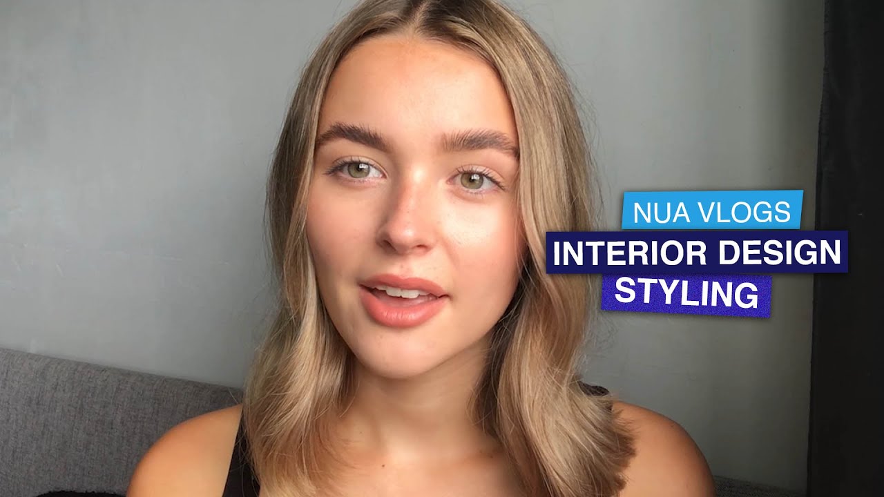 Styling a room in Crown Place with Gabrielle | Student vlog