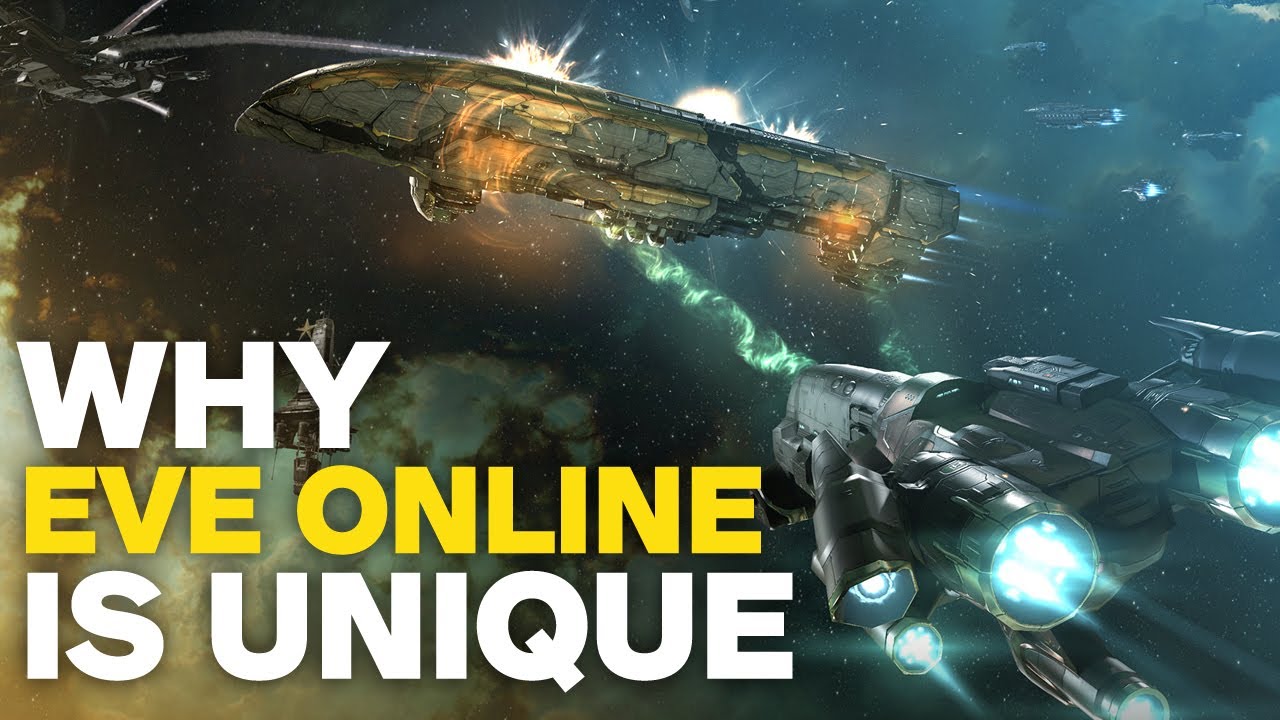 Why EVE Online Is Unlike Any Other Game