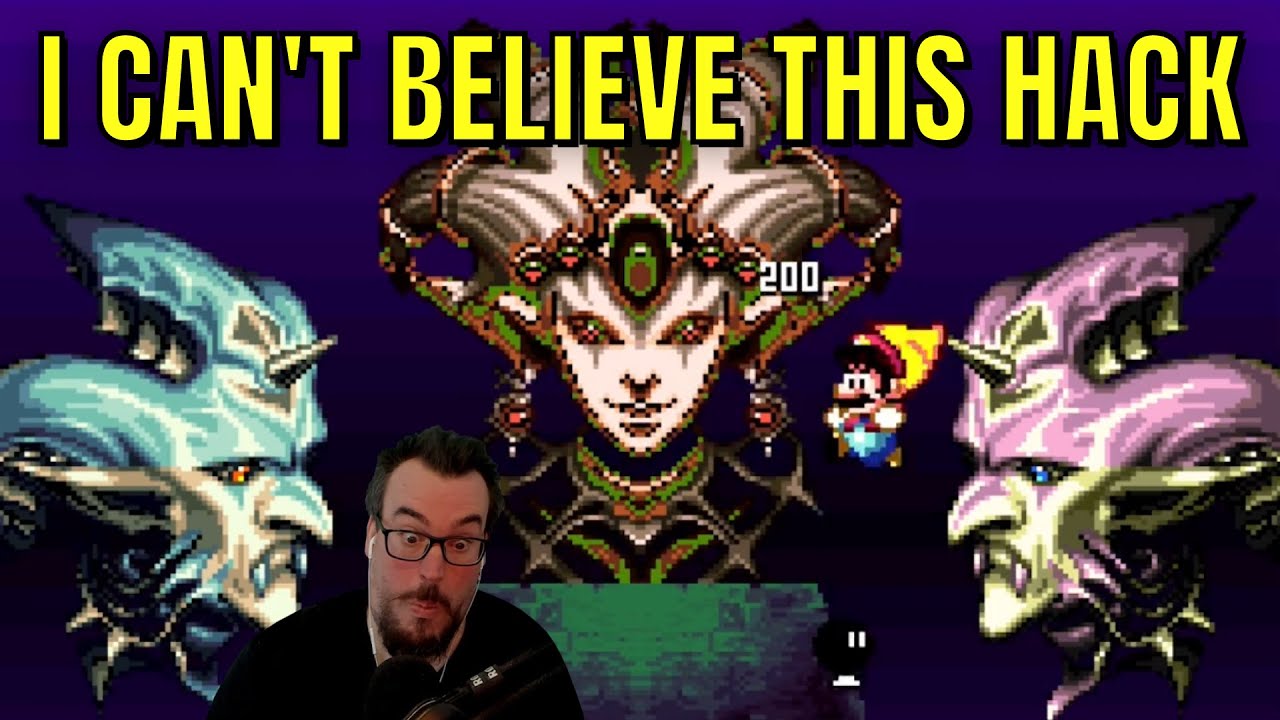 I have NEVER seen something like this before - Barb Plays Brutal Mario World FINALE