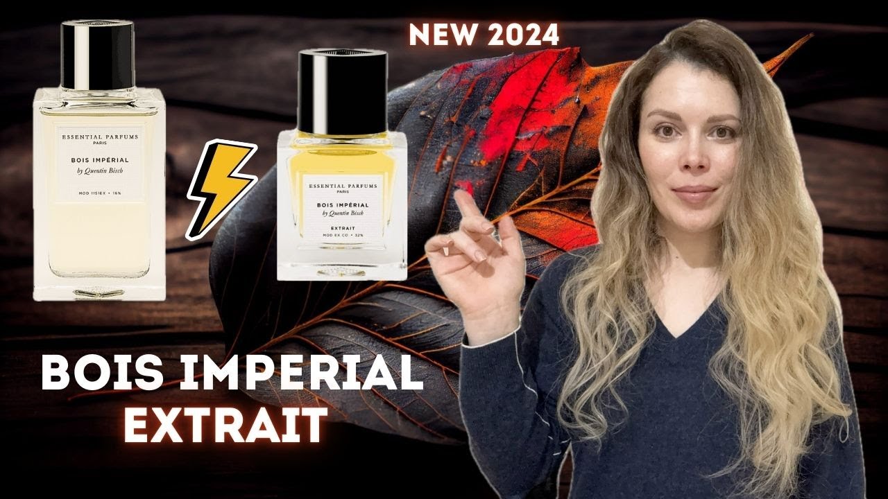 НОВИНКА 2024 BOIS IMPERIAL EXTRAIT ✪ ХИТ ESSENTIAL PARFUMS в концентрации экстракта. Топ парфюмерии