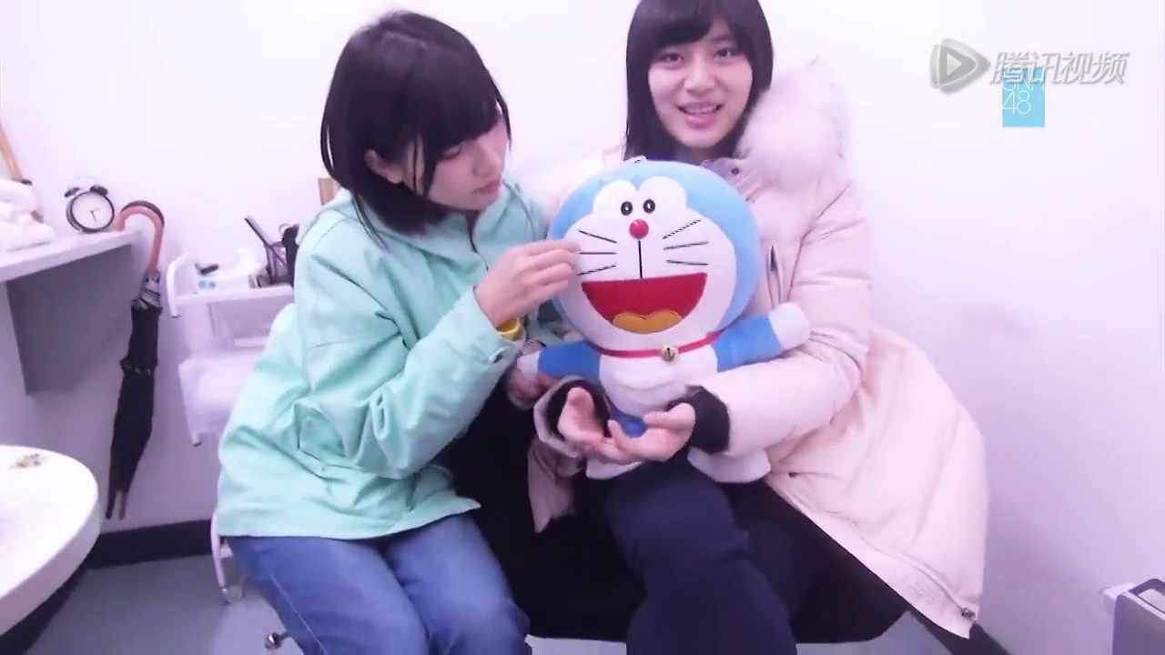 SNH48 Team SII interview - Hongbai Gehui (Kouhaku)