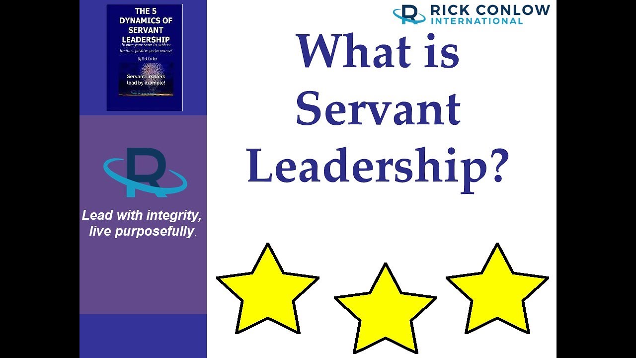 What is Servant Leadership?