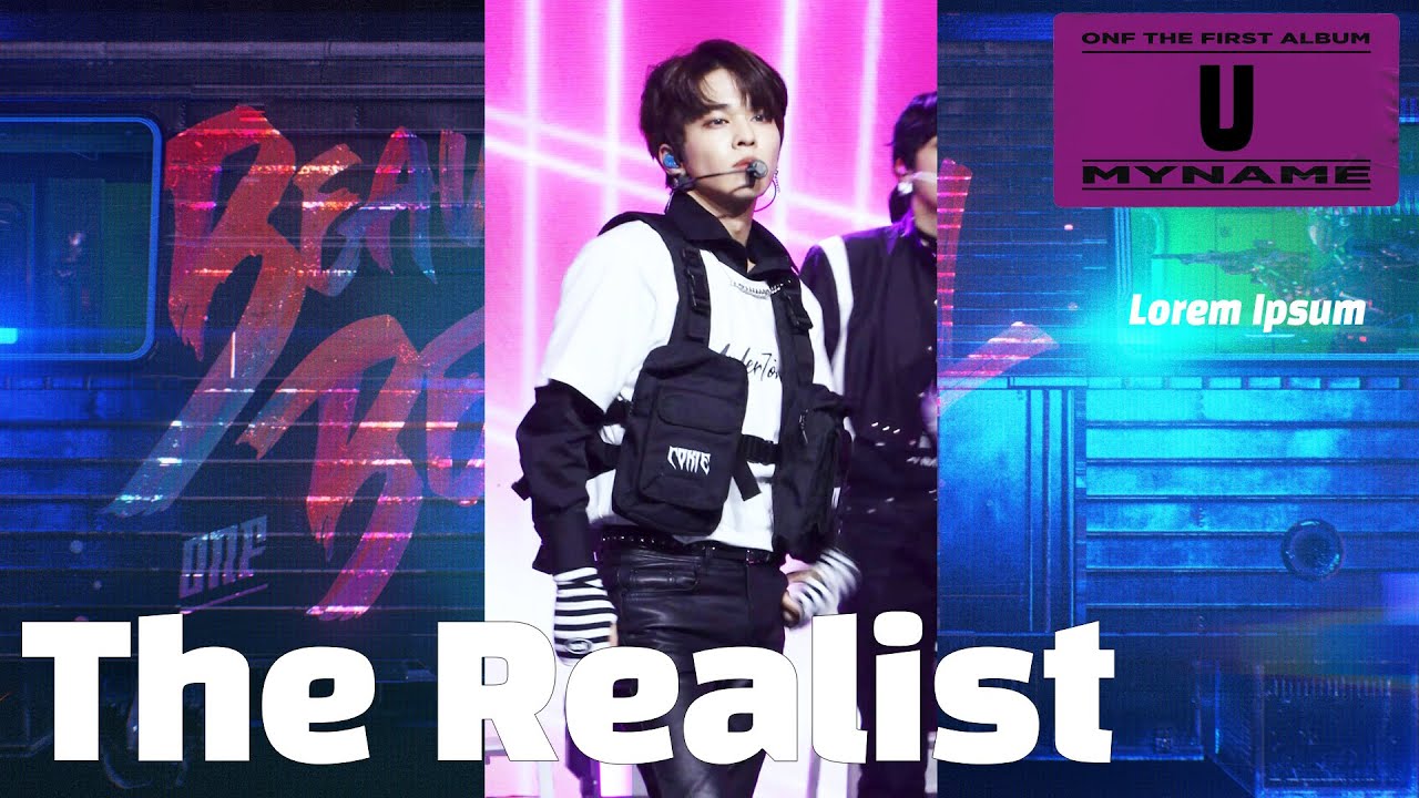 온앤오프(ONF) 'The Realist' 유(U) ver.