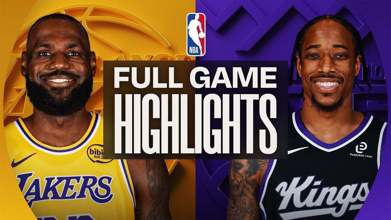 Los Angeles Lakers vs Sacramento Kings Full Game Highlights - February 28,2026 | NBA
