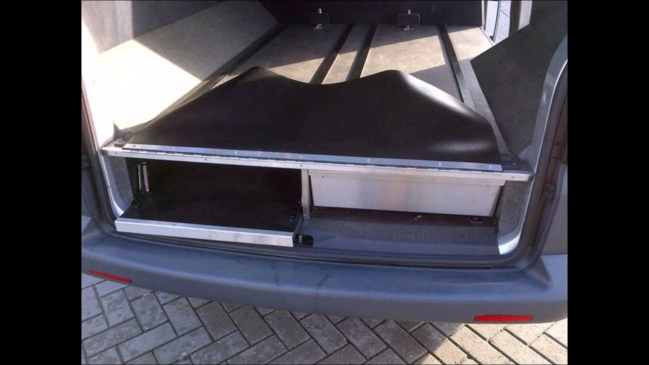 Volkswagen Transporter First Call Van Hearse Rouwauto Begrafenisauto