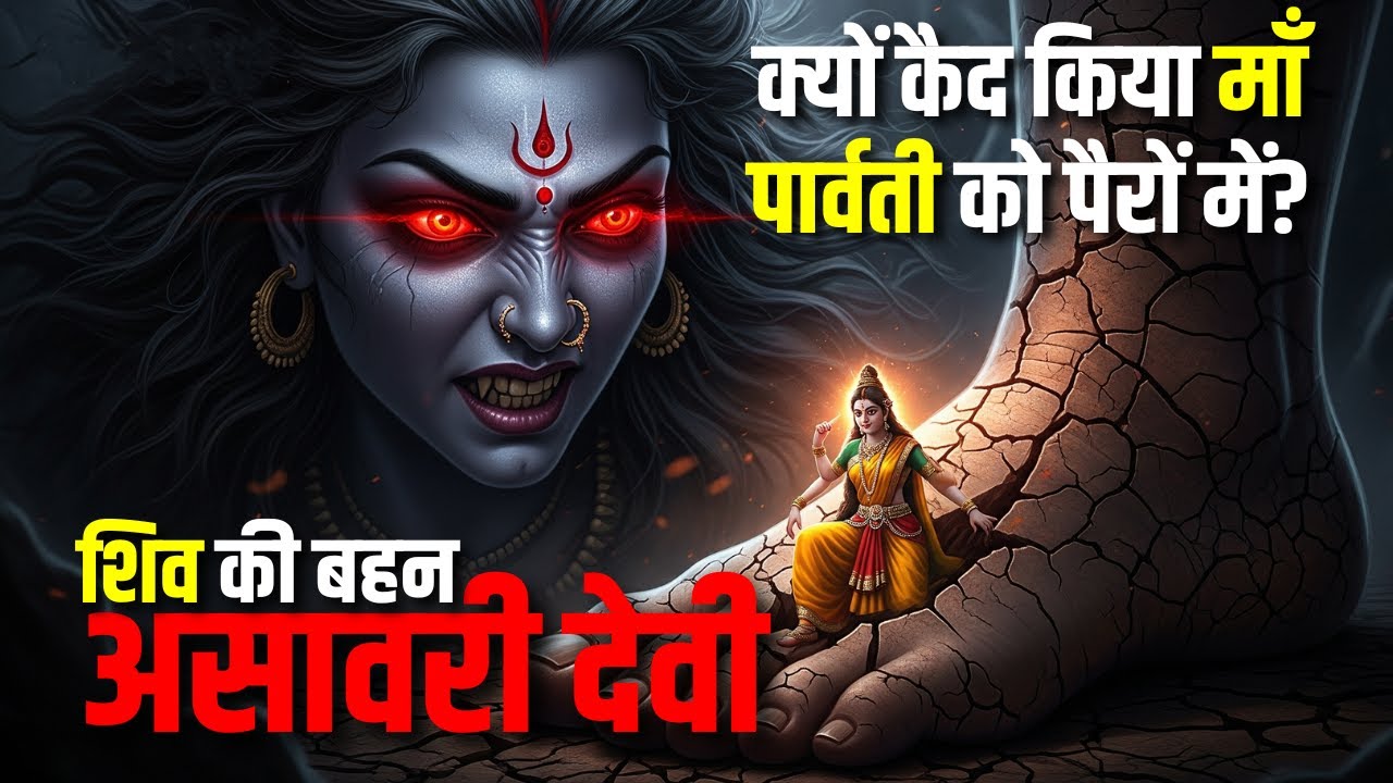 असावरी देवी: क्यों तोडा शिव ने बहन से सम्बन्ध? | Goddess Asavari: Sister of Shiva