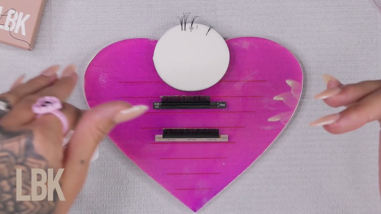 How To Create Spikes, Narrow & Wide Lash Fans- Lash With Me Tutorial