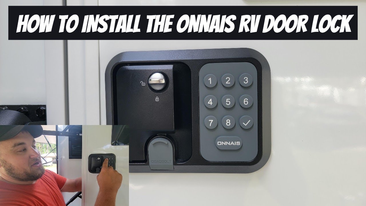 How to Install the Onnais RV Door Lock | Model: W007