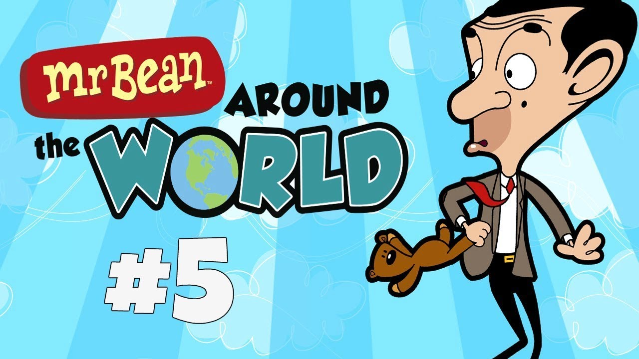 Mr Bean Around The World Walkthrough - Part 5 (Mexico)